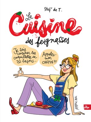 cover image of La cuisine des feignasses